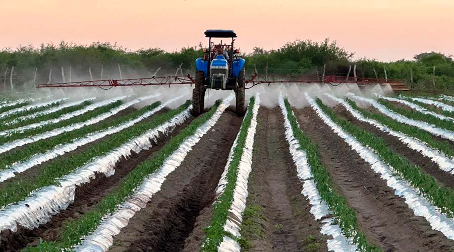 Uso de agua en el riego agrícola
