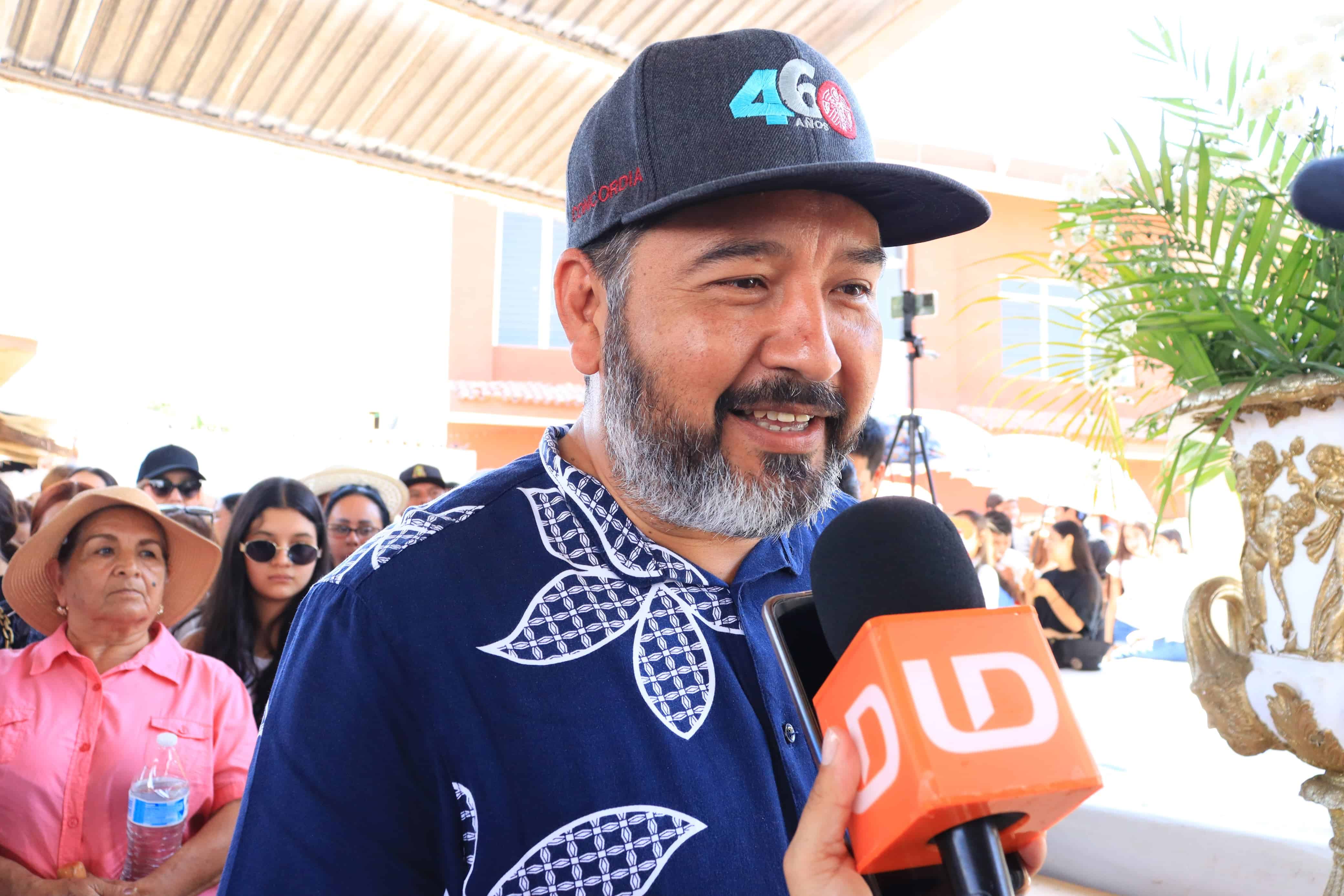 Presidente municipal de Concordia, Óscar Zamudio Pérez