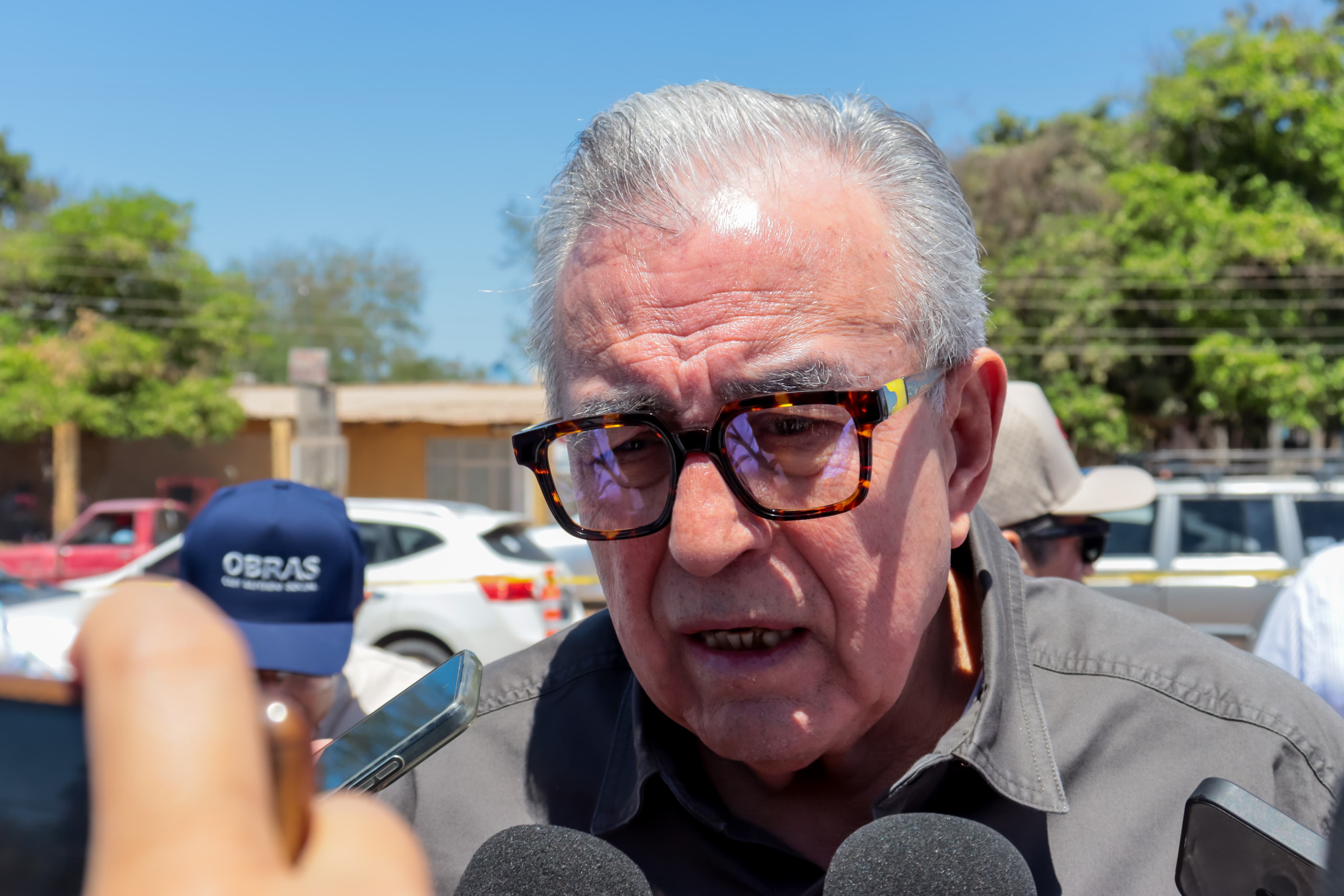Rubén Rocha Moya, gobernador de Sinaloa.