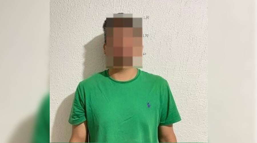 Manuel Alejandro, joven responsable del homicidio agravado de Iram Ramsés y desaparición del cuerpo