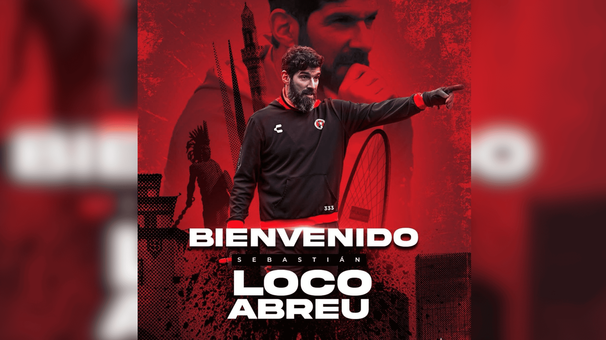 Sebastián Abreu es nuevo director técnico de Xolos de Tijuana