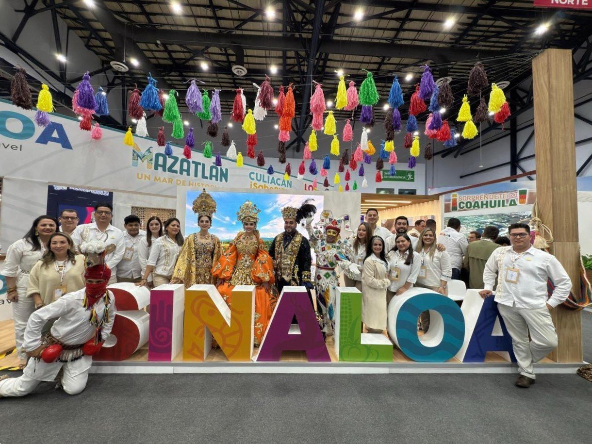Mazatlán presente en el Tianguis Turístico 2025.
