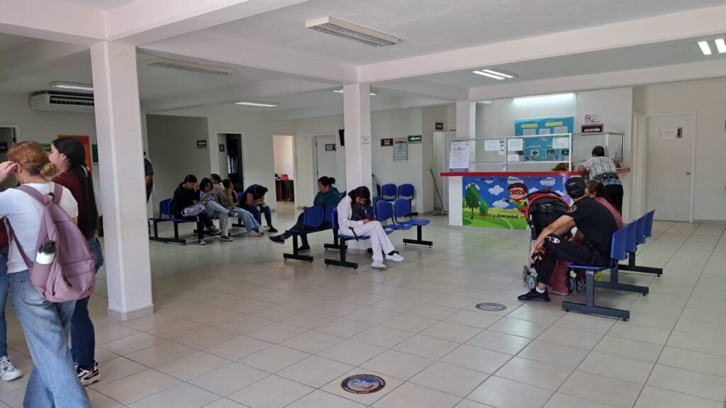 Instalaciones de la Uneme Cisame.