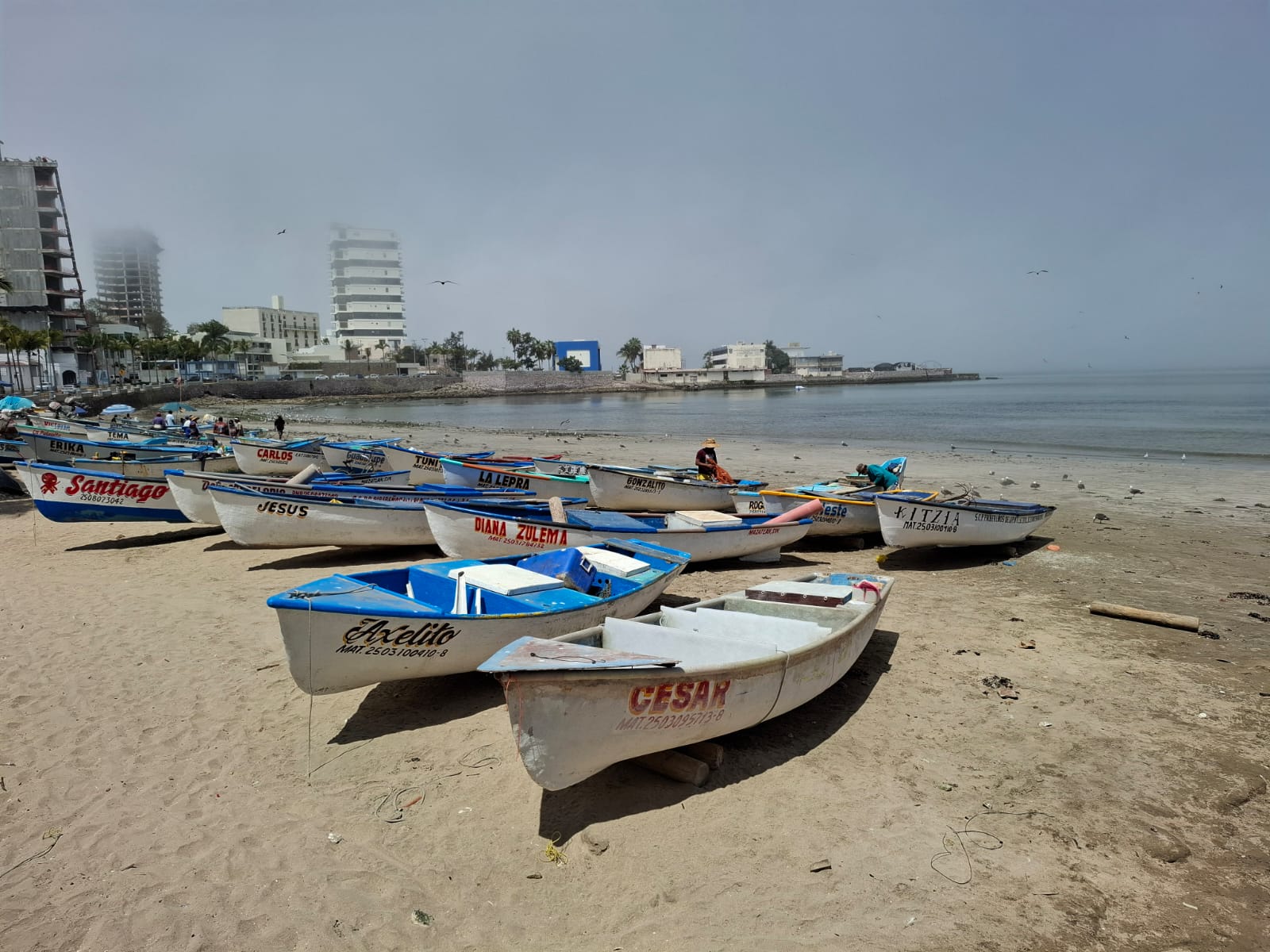 Embarcación de pesca