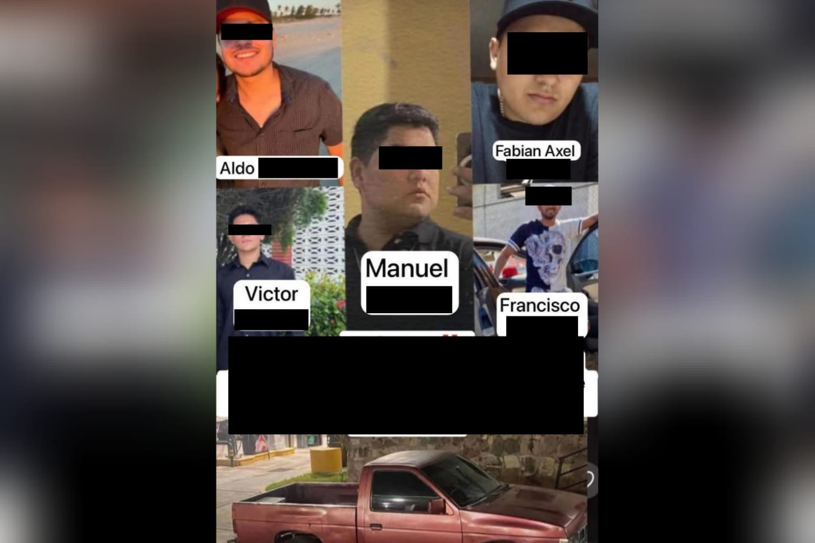 desaparecidos reporte sanos y salvos con vida