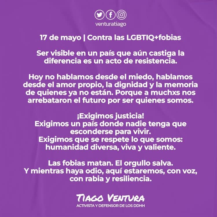 17 de mayo