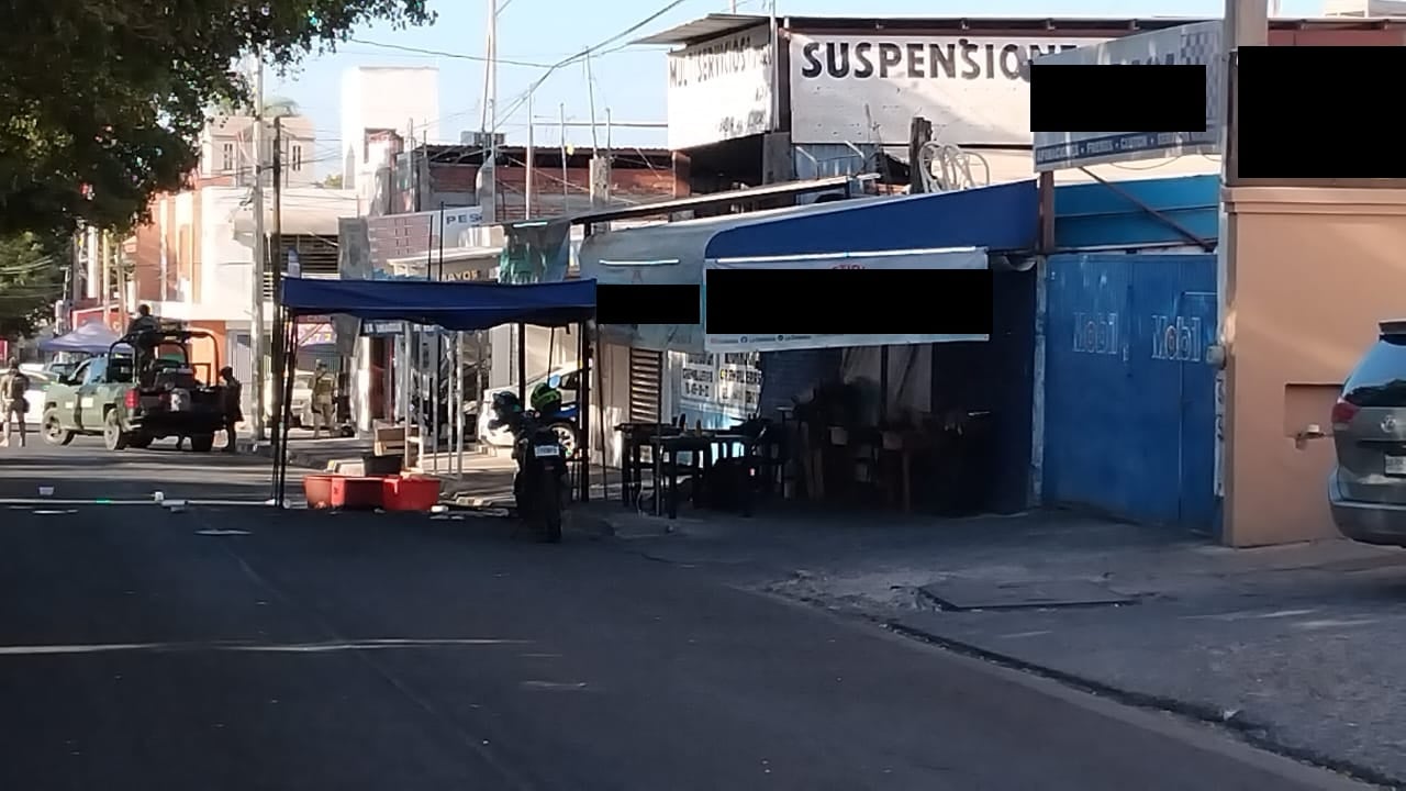 ASESINATO CULIACÁN
