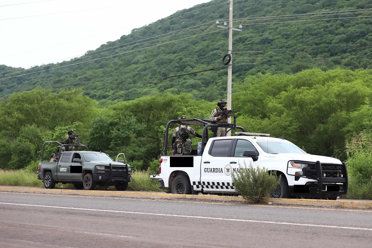ATAQUE ARMADO INCENDIO CULIACÁN GUARDIA NACIONAL