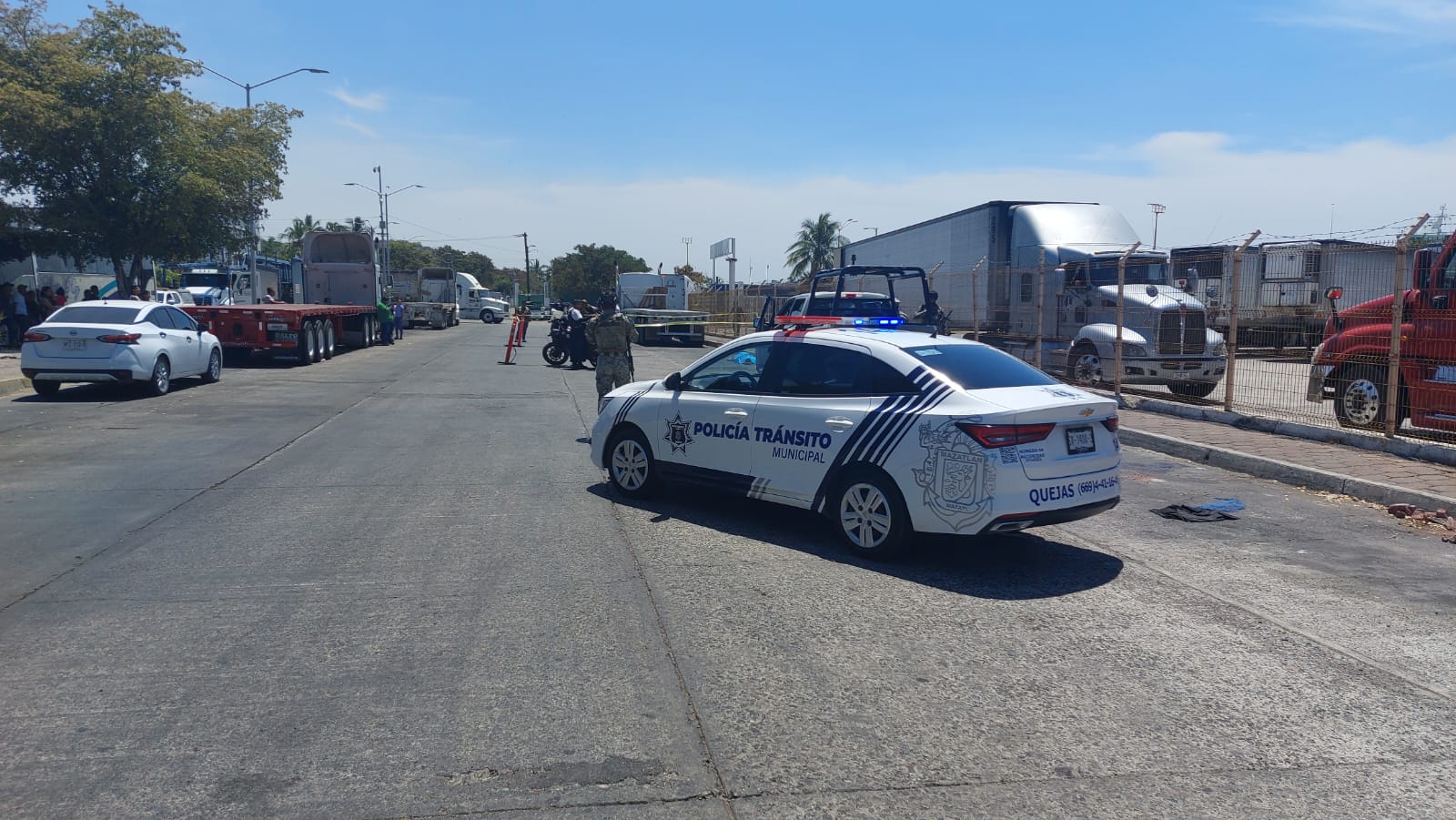 accidente en Mazatlán