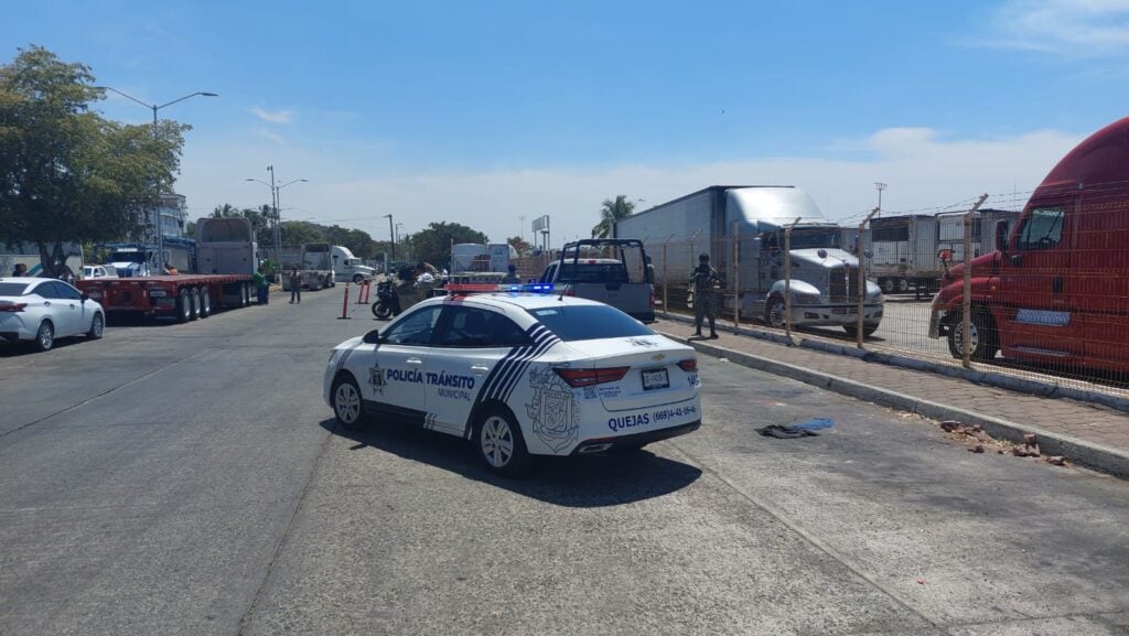 accidente en Mazatlán