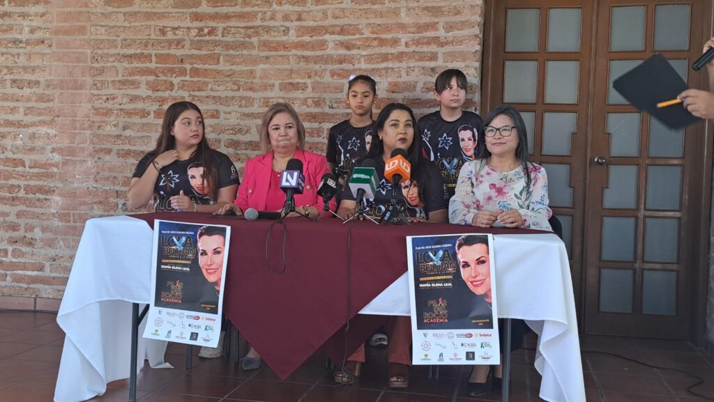 Academia de Canto Pilar del Rocío invita al Tributo a Lola Beltrán en Los Mochis