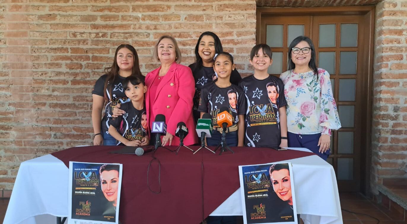 Academia de Canto Pilar del Rocío invita al Tributo a Lola Beltrán en Los Mochis