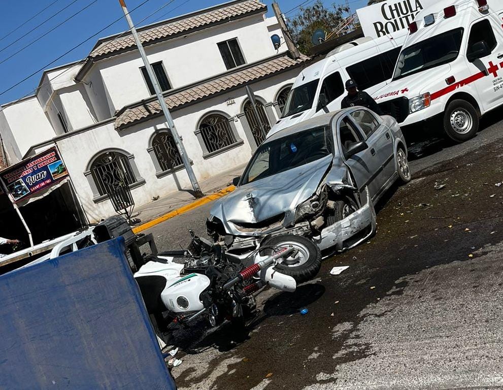 Accidente Guasave