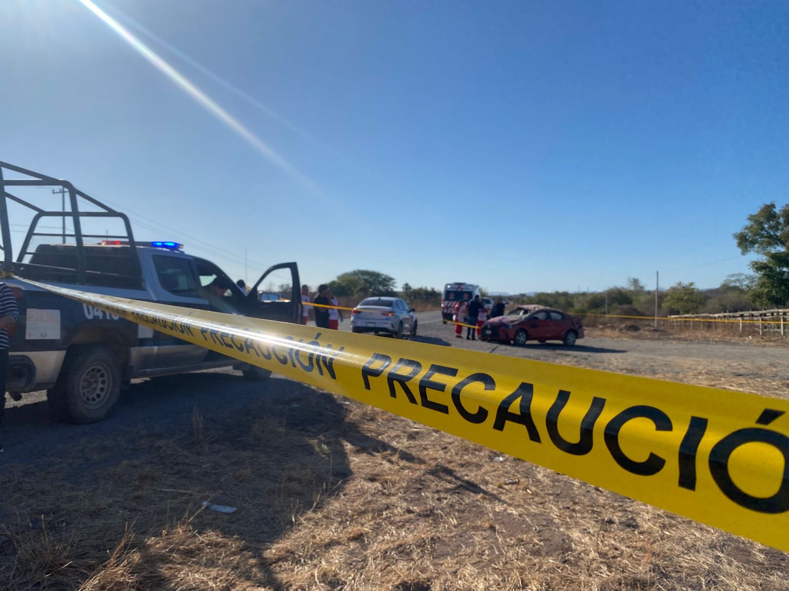 Volcadura deja un hombre sin vida
