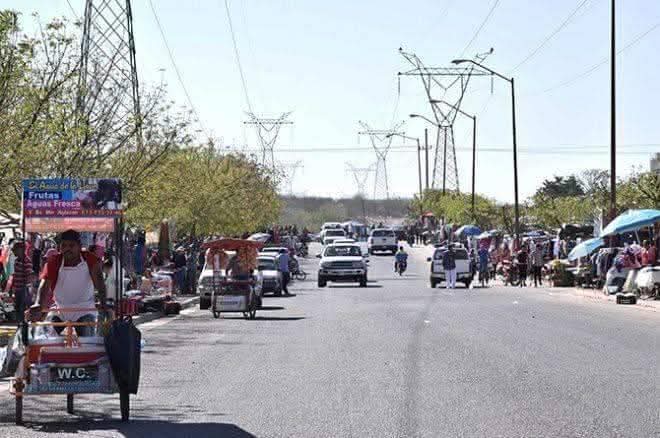 Advierten riesgos en el tianguis Centauro del Norte