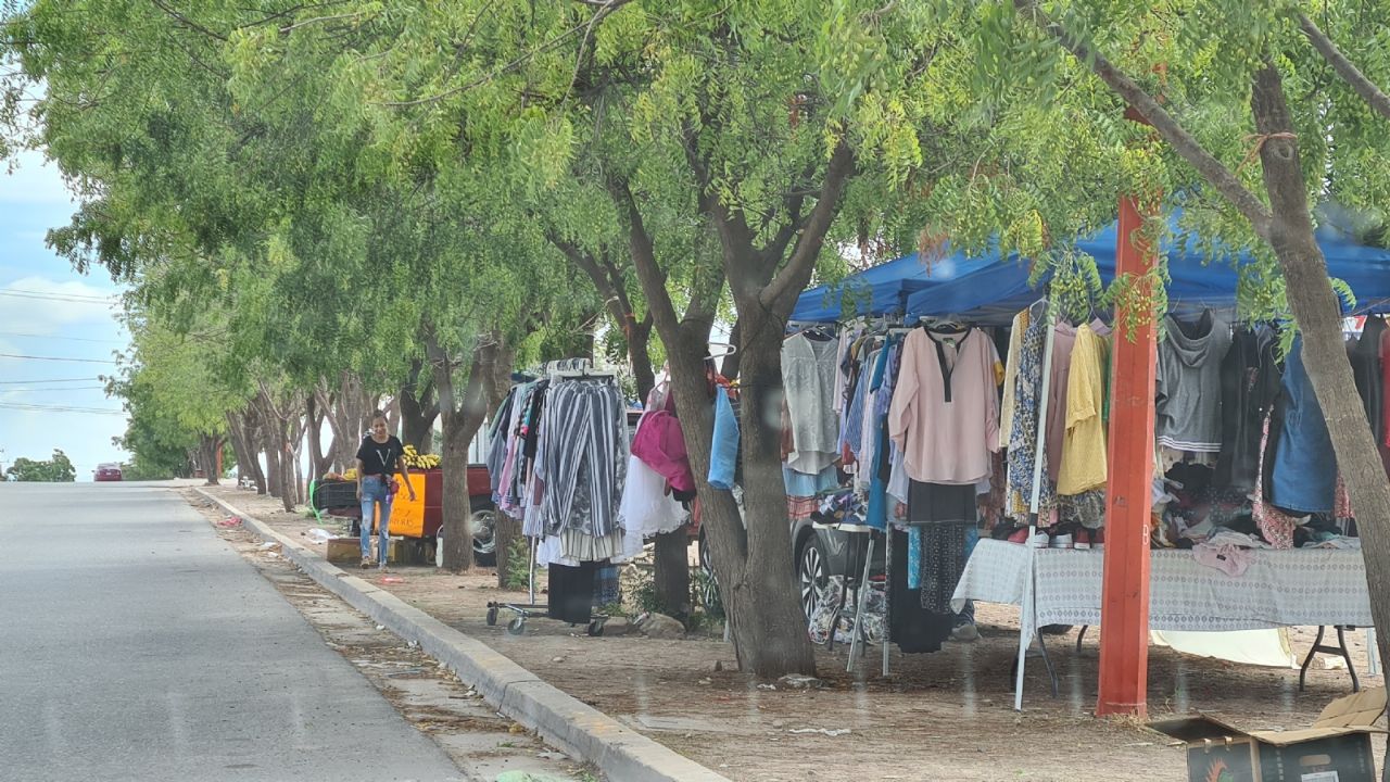 Advierten riesgos en el tianguis Centauro del Norte