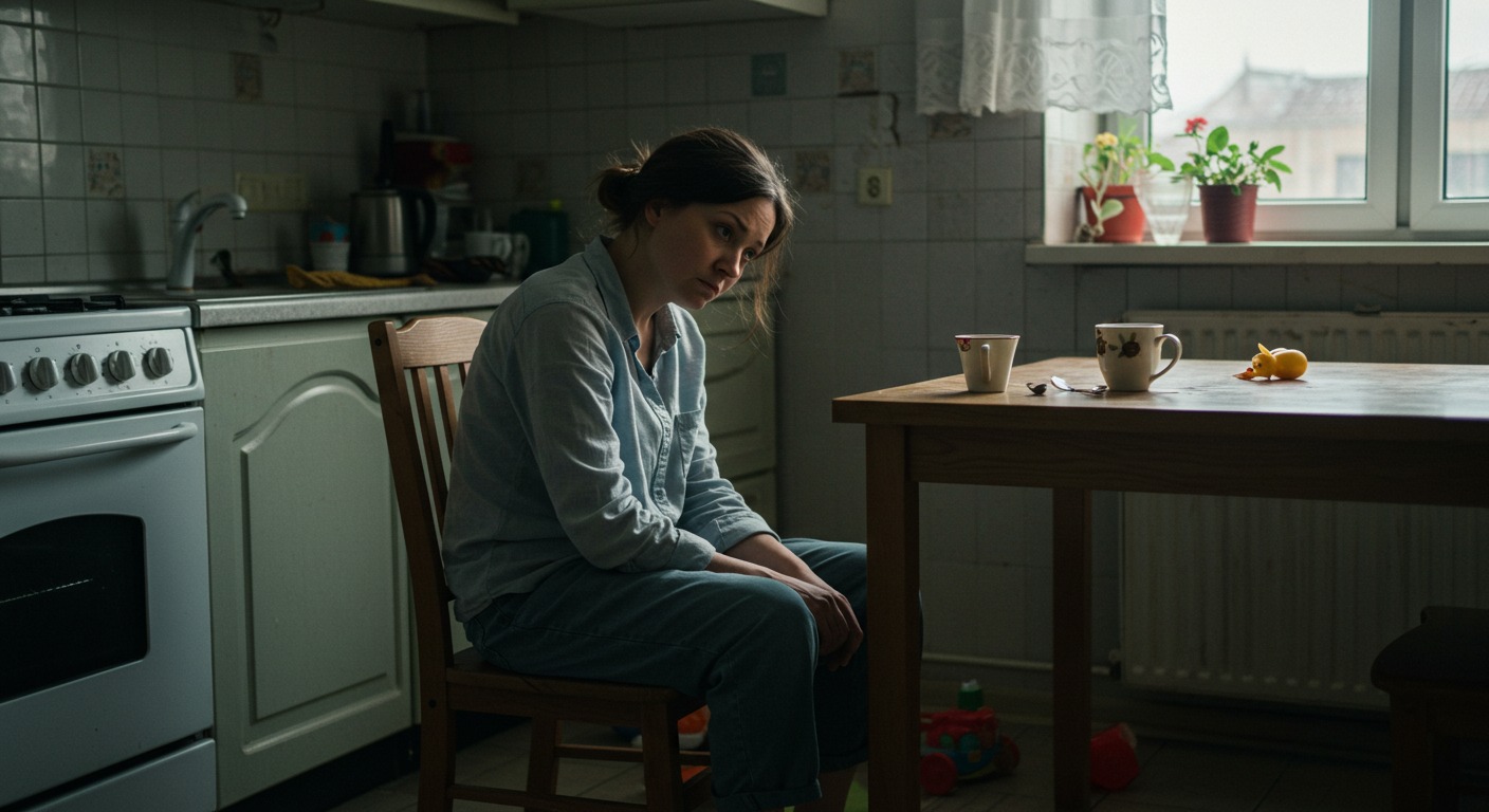 Agotamiento emocional en madres