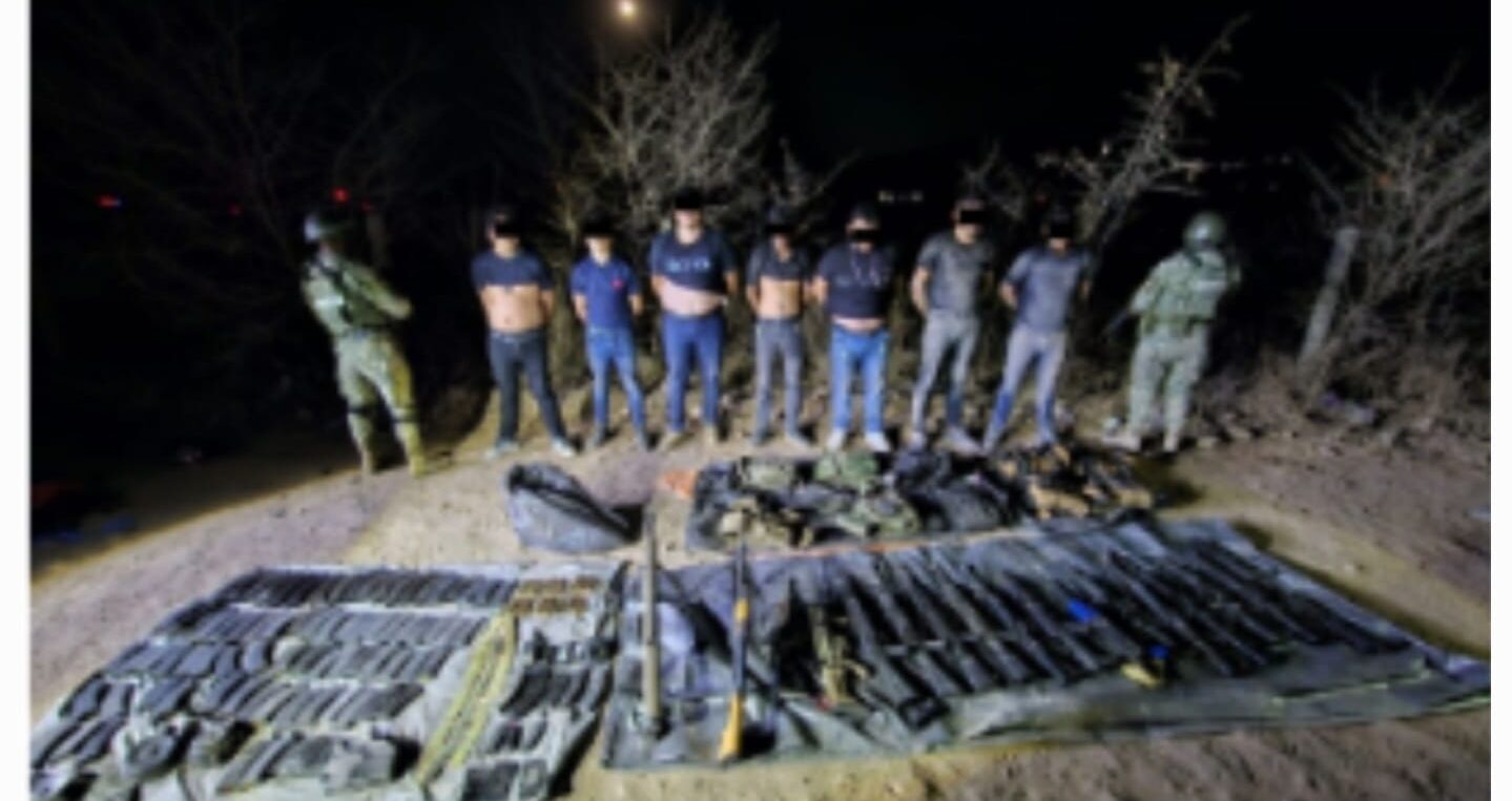 Agresión a militares deja siete detenidos y tres vehículos y armas aseguradas en Culiacán