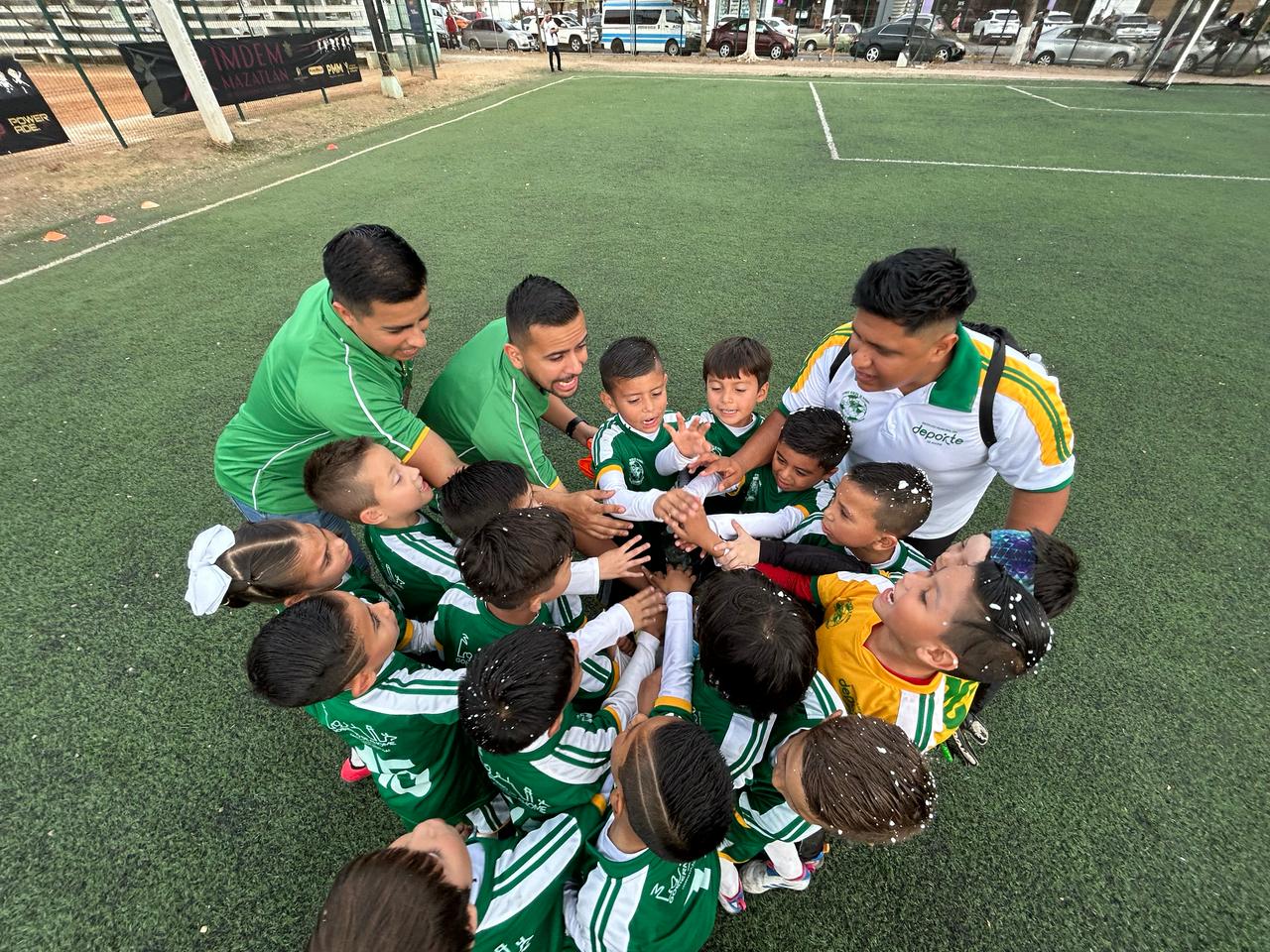 Ahome Municipal es el líder del Campeonato Estatal de Fútbol Infantil en Mazatlán