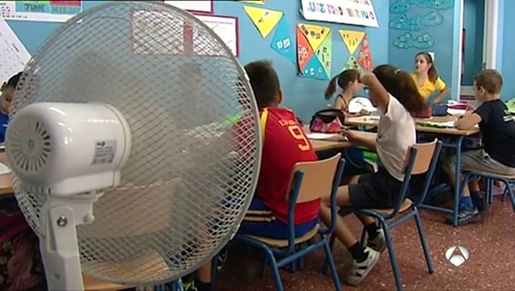 Al menos un estado de la República plantea cancelar recreos ante altas temperaturas