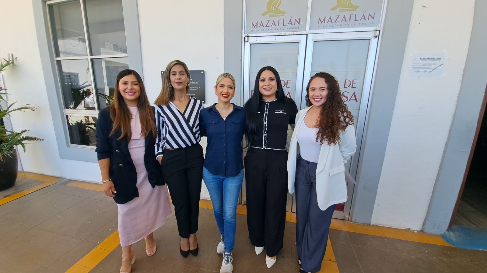 Alcaldesa de Mazatlán concreta cambios en Obras Públicas, Enlace Rural y Atención Ciudadana