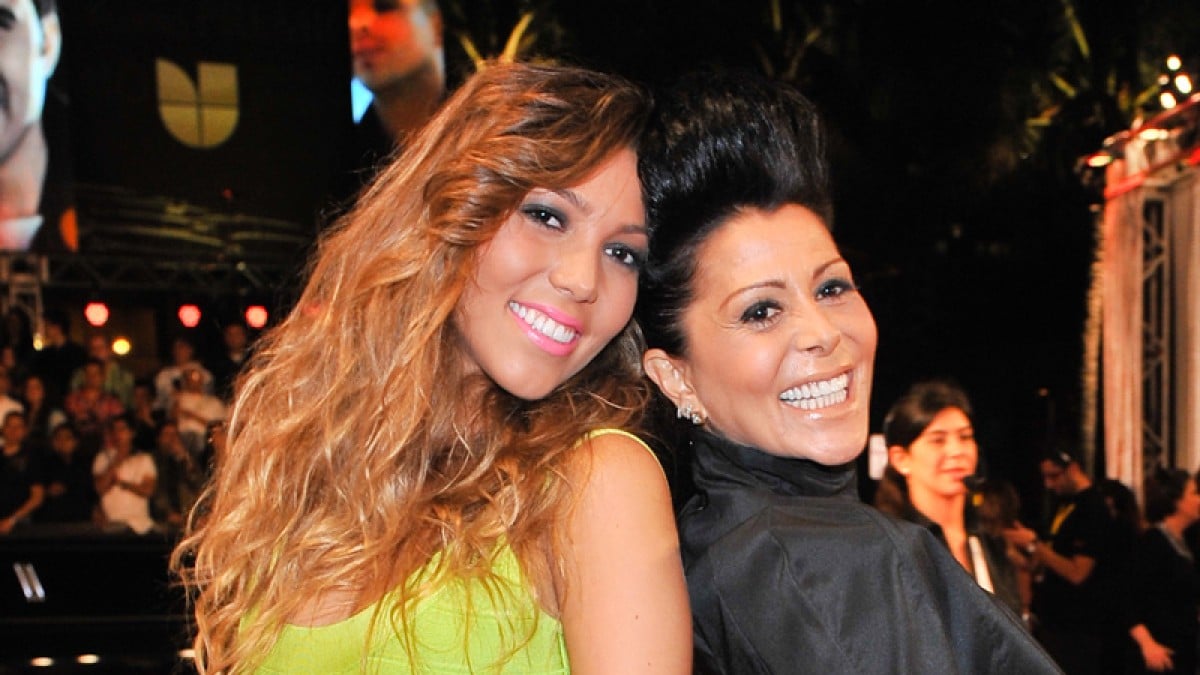 Frida Sofia y Alejandra Guzmán