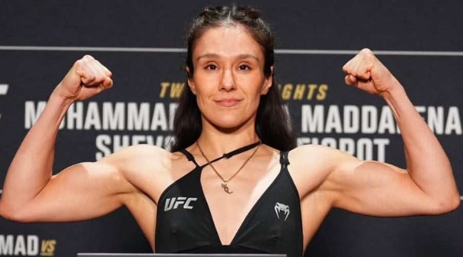 Alexa Grasso, artemarcialista mexicana.