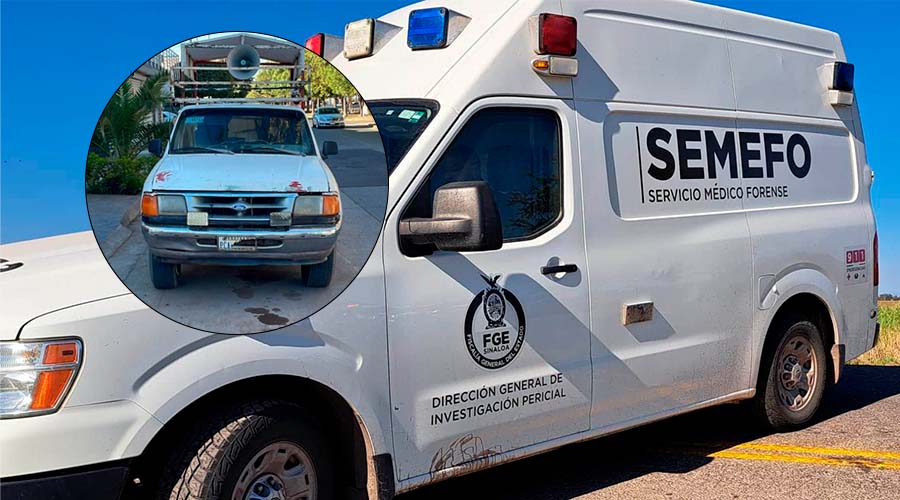 Identifican a hombre asesinado en camioneta