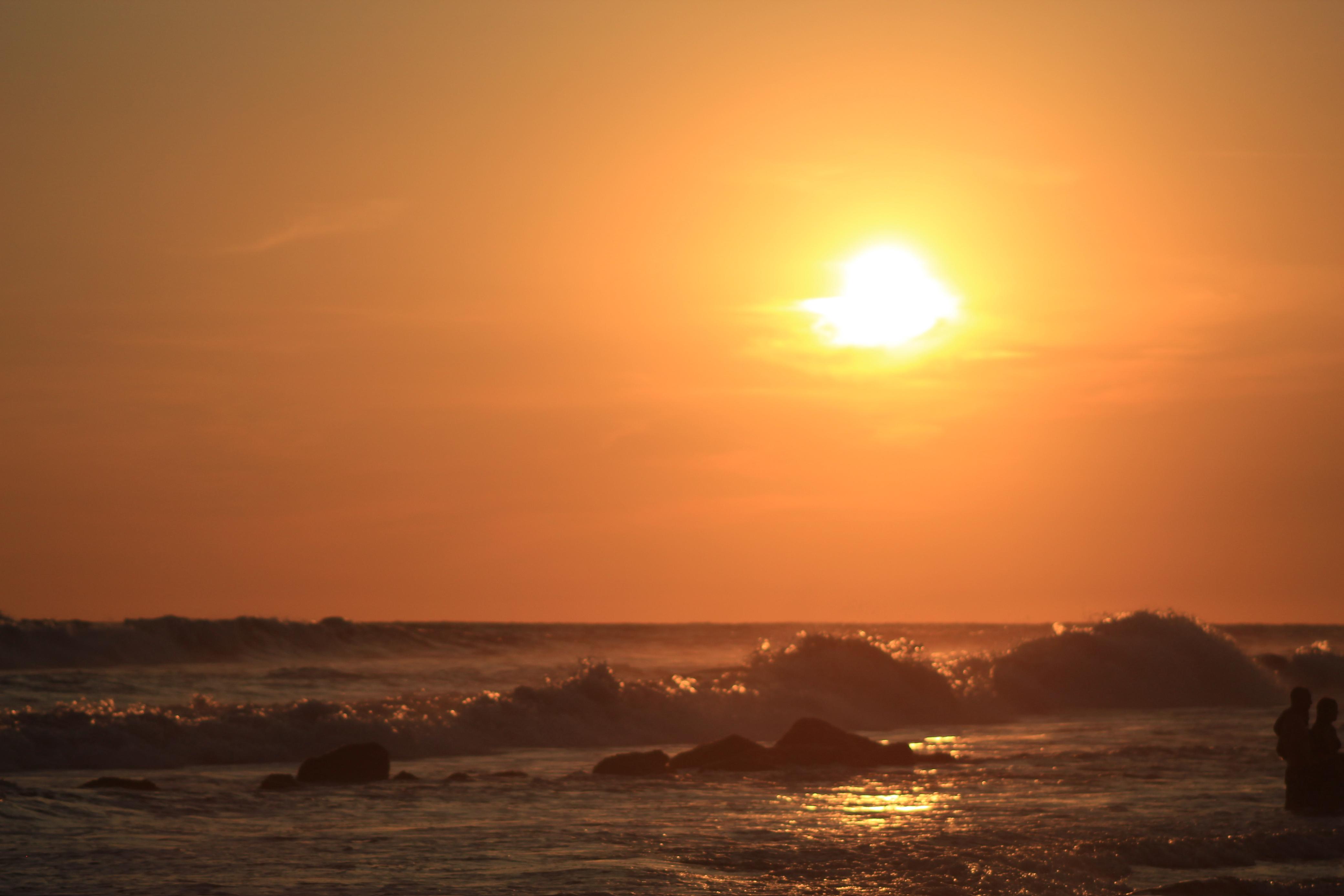 Playa de Altata en Sinaloa.