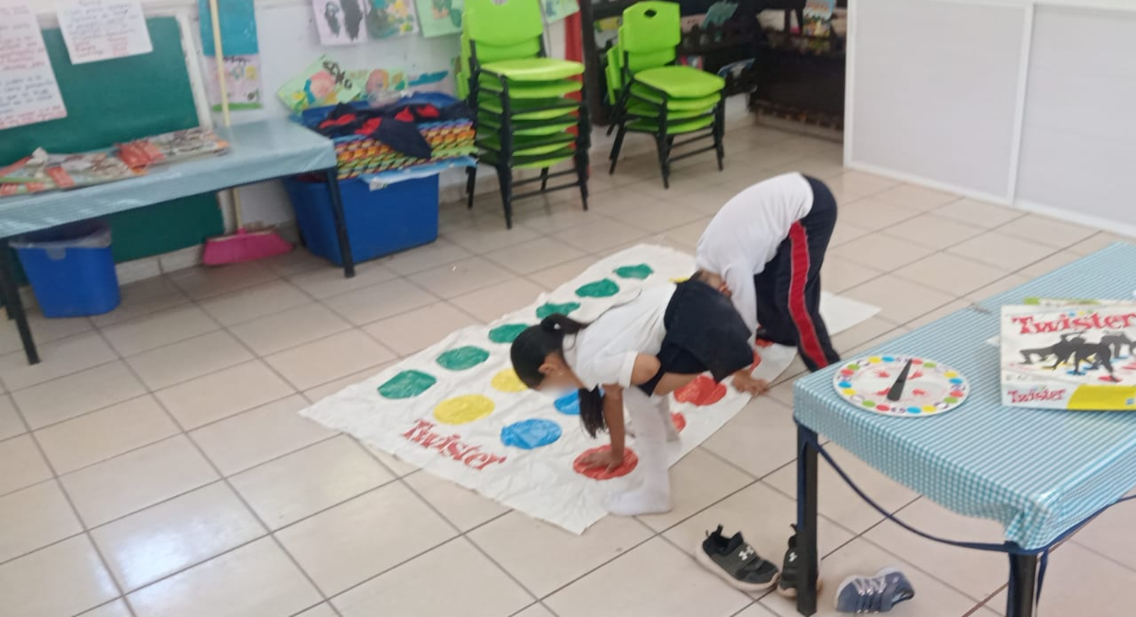 “Megapuente” escolar