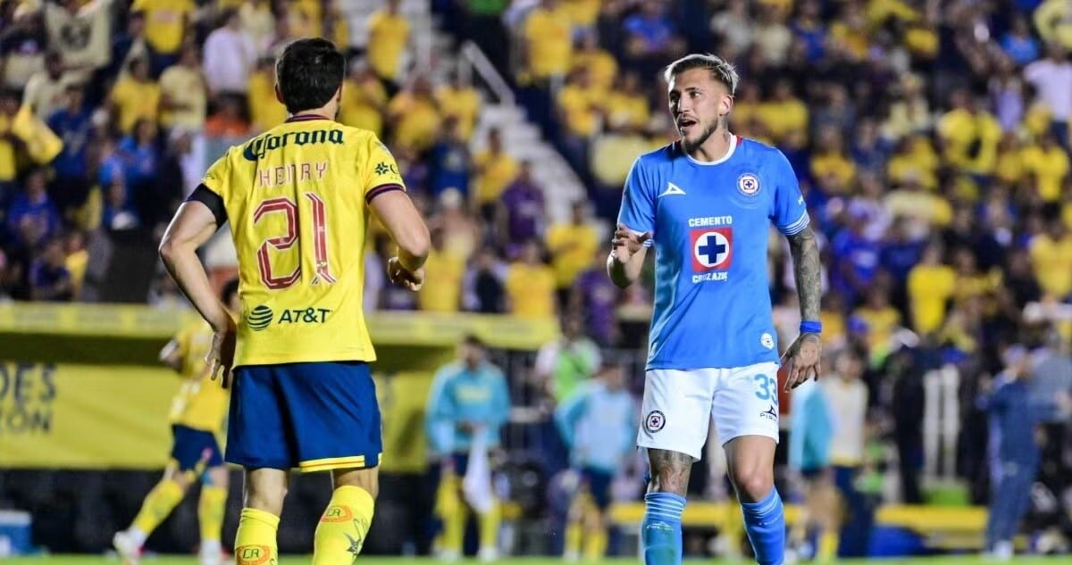 América elimina al Cruz Azul