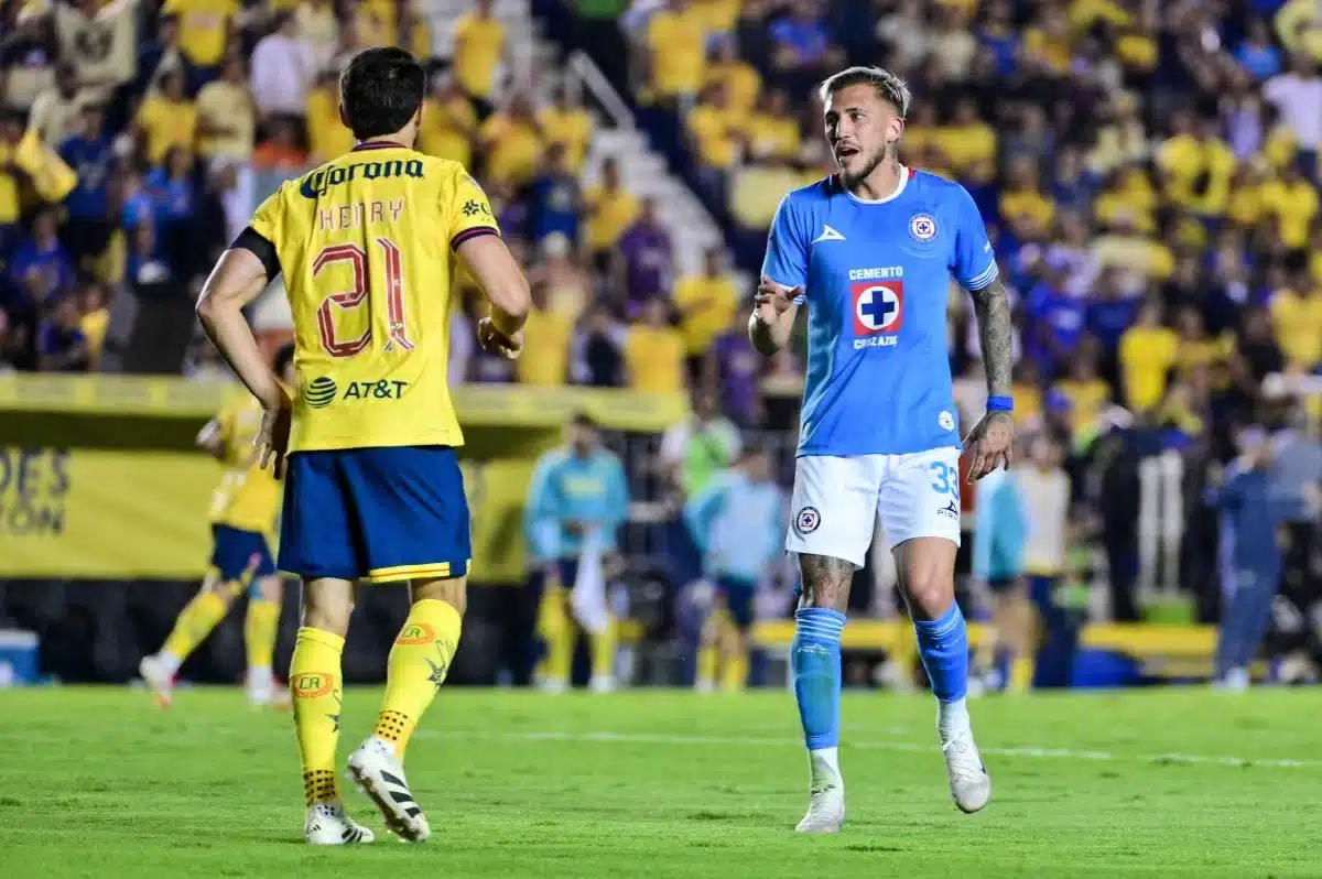 América elimina al Cruz Azul