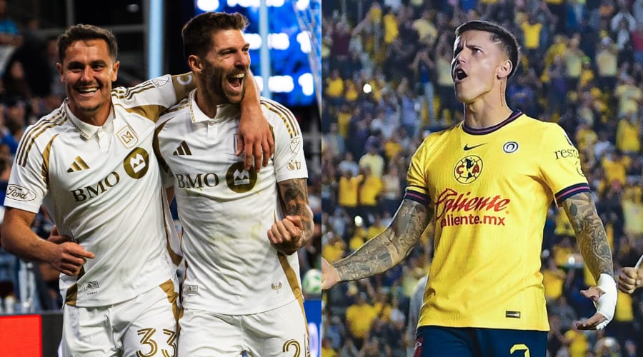 América y LAFC a repechaje