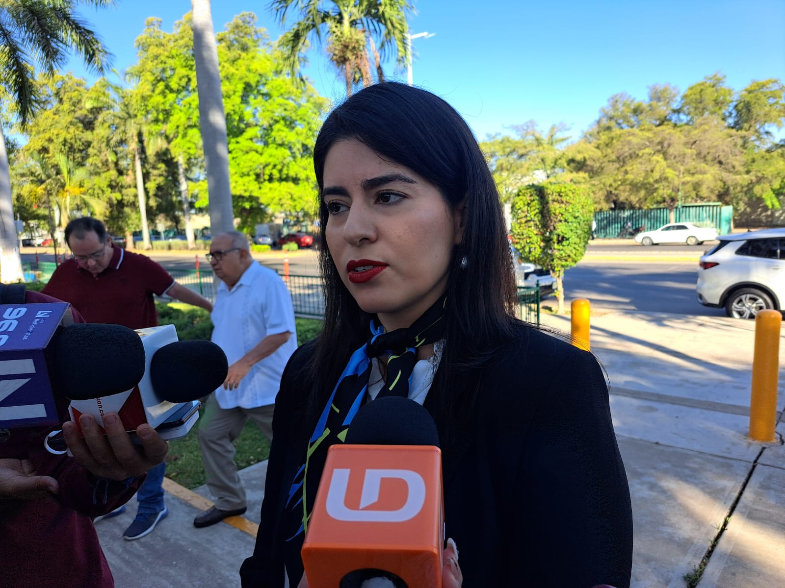 Ana Francis Chiquete Elizalde, titular de la Secretaría de las Mujeres (Semujeres).