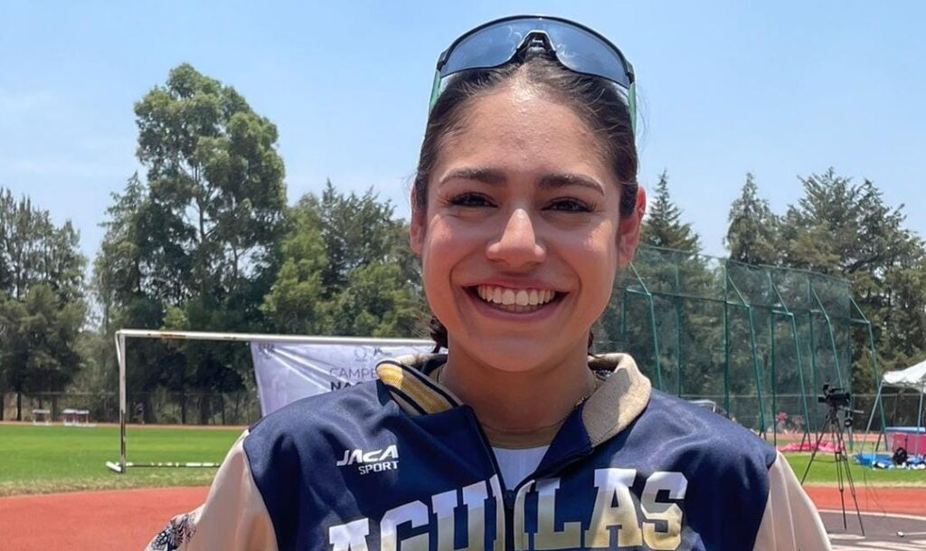 Anahí Álvarez Corral, deportista de la UAS