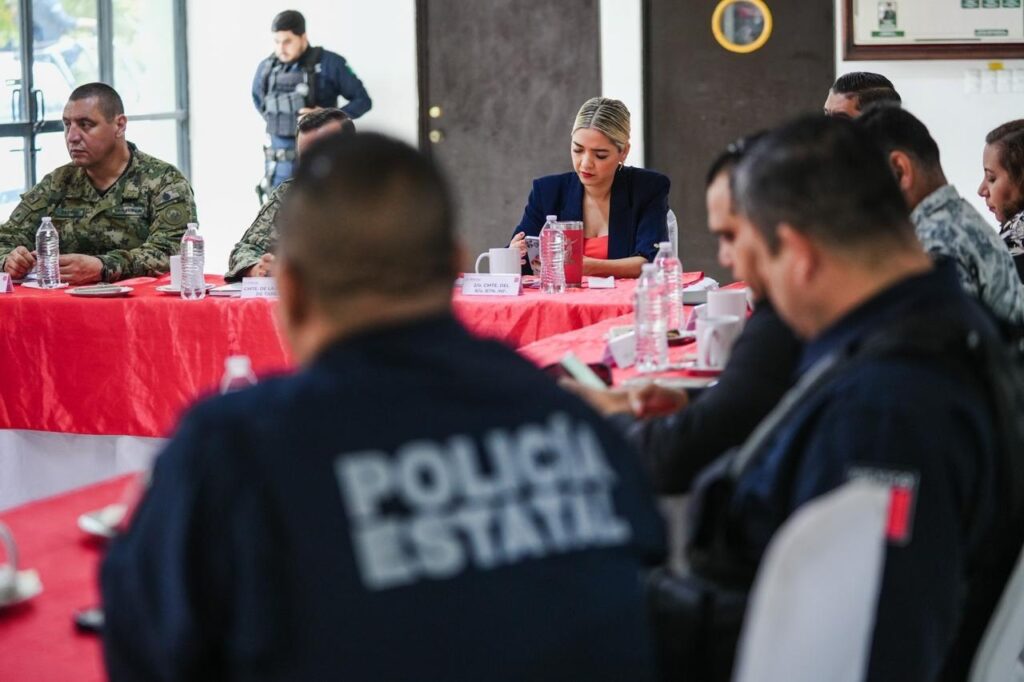 Analizan estrategias de vigilancia en la Mesa de Construcción de la Paz y Seguridad de Mazatlán