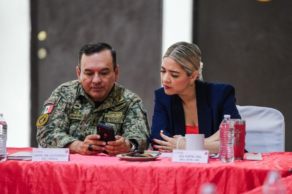 Analizan estrategias de vigilancia en la Mesa de Construcción de la Paz y Seguridad de Mazatlán
