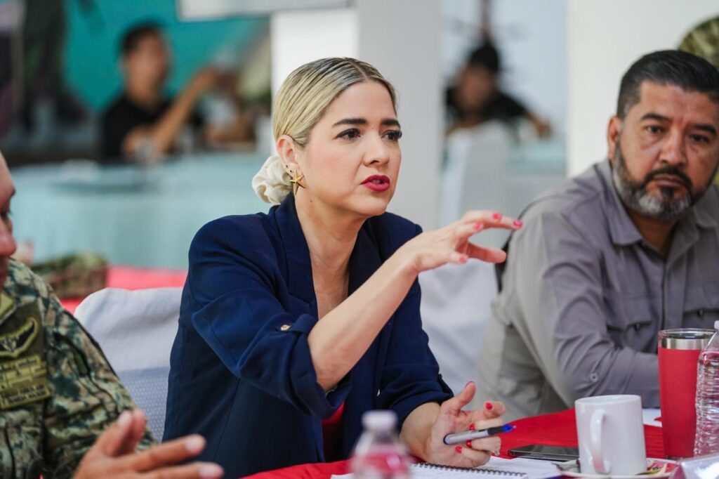 Analizan estrategias de vigilancia en la Mesa de Construcción de la Paz y Seguridad de Mazatlán
