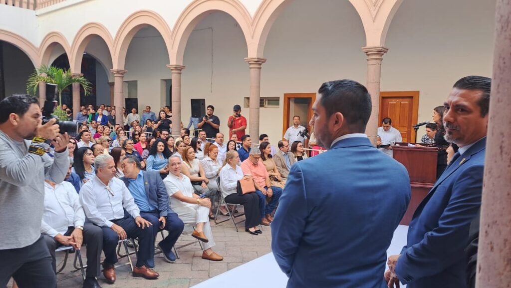 Celebración del aniversario 152 de la UAS.