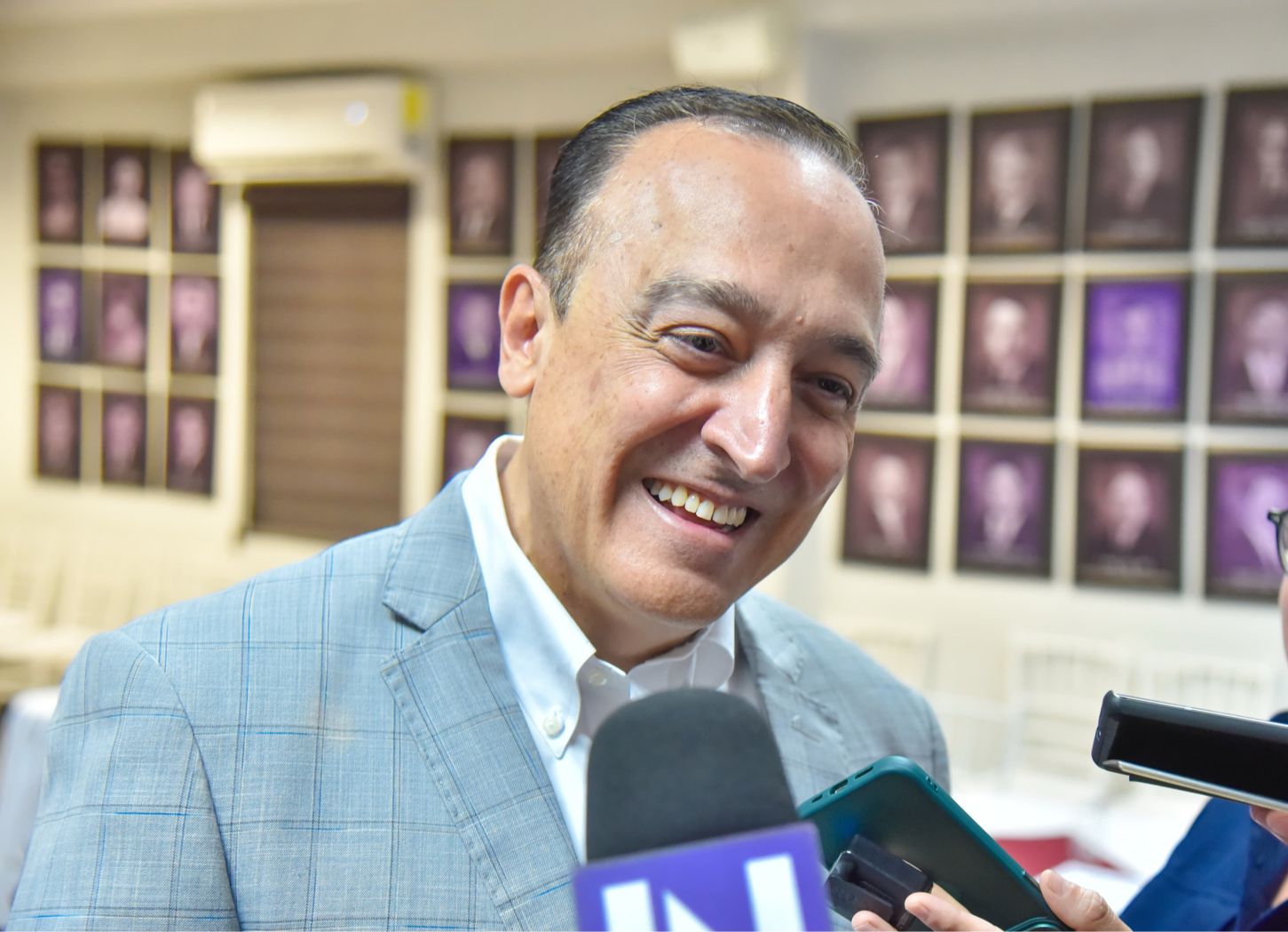 Antonio Menéndez de Llano Bermúdez Alcalde de Ahome exhorta a la población a participar en las elecciones del Poder Judicial