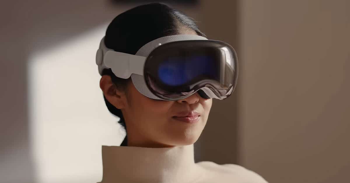 Apple presenta innovaciones en Vision Pro para personas con discapacidad visual