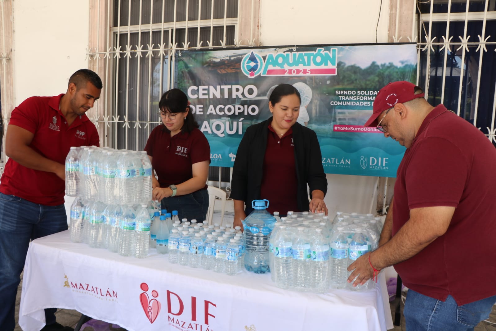 Activan 2 módulos para el Aquatón 2025