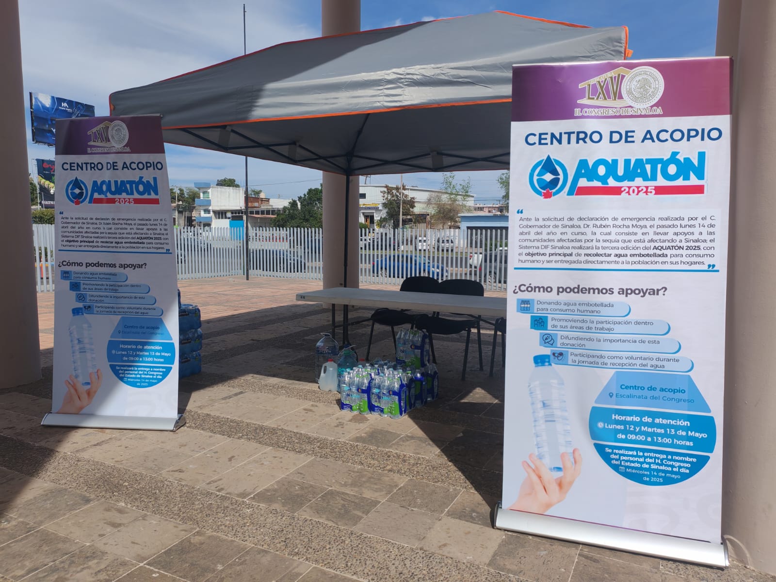 Aquatón acopio