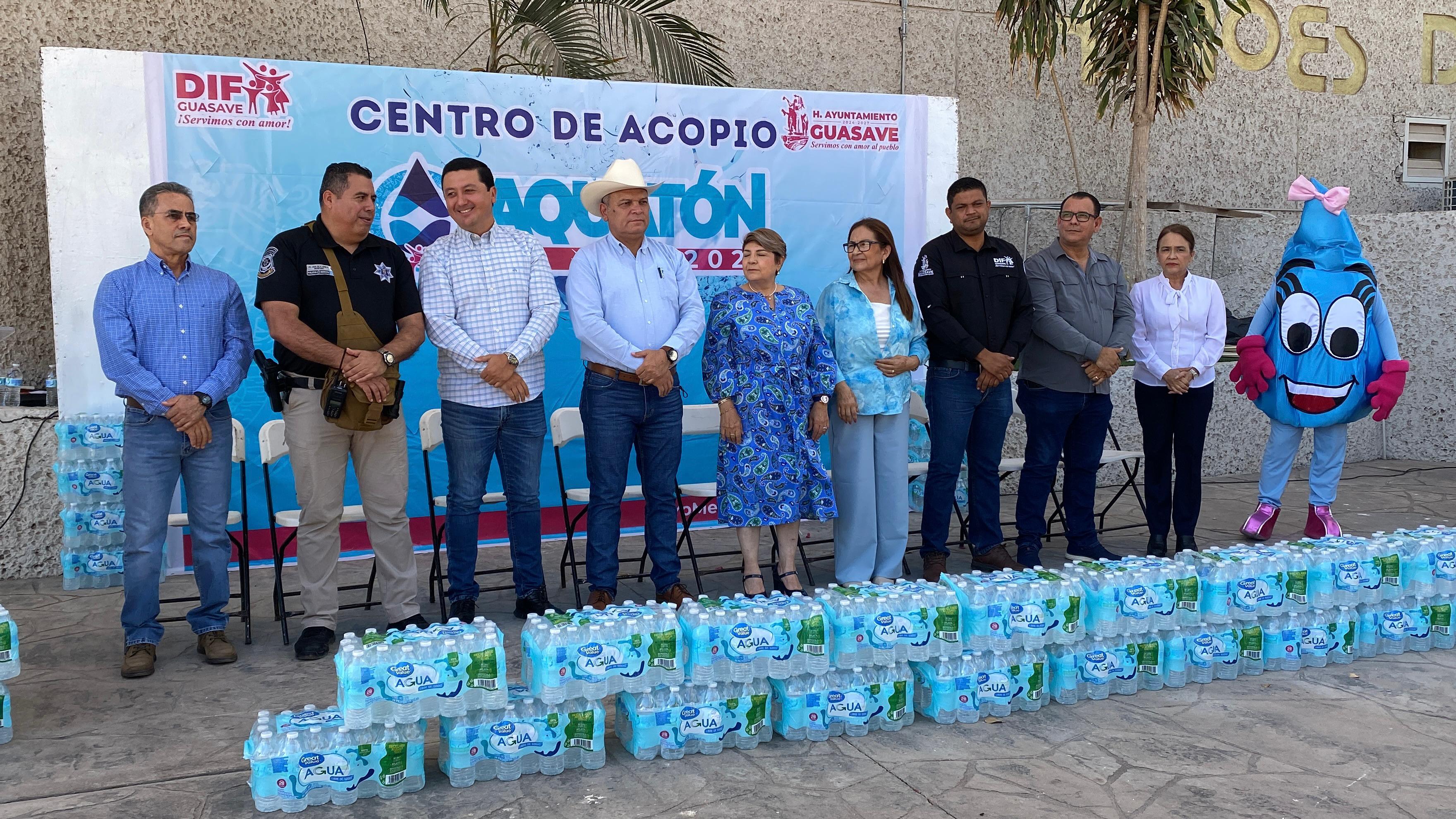 Arranca el Aquaton 2025 en Guasave.