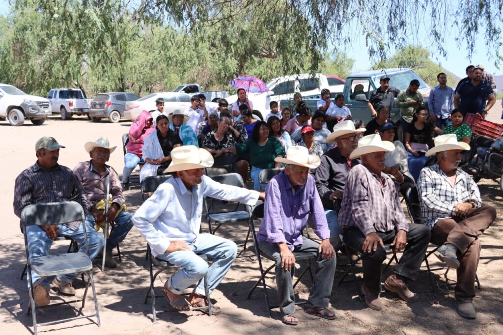 Arranca construcción de pozo profundo en San Pablo Mochobampo en Sinaloa municipio