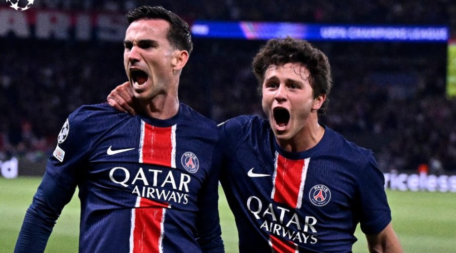 Futbolistas PSG