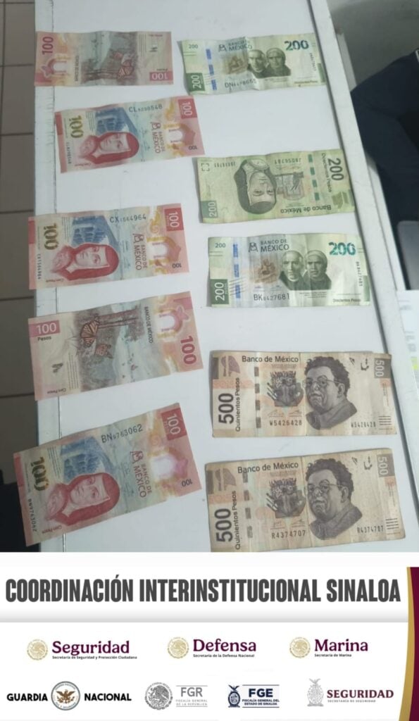 Asaltaron a cuentahabiente, detienen a dos hombres