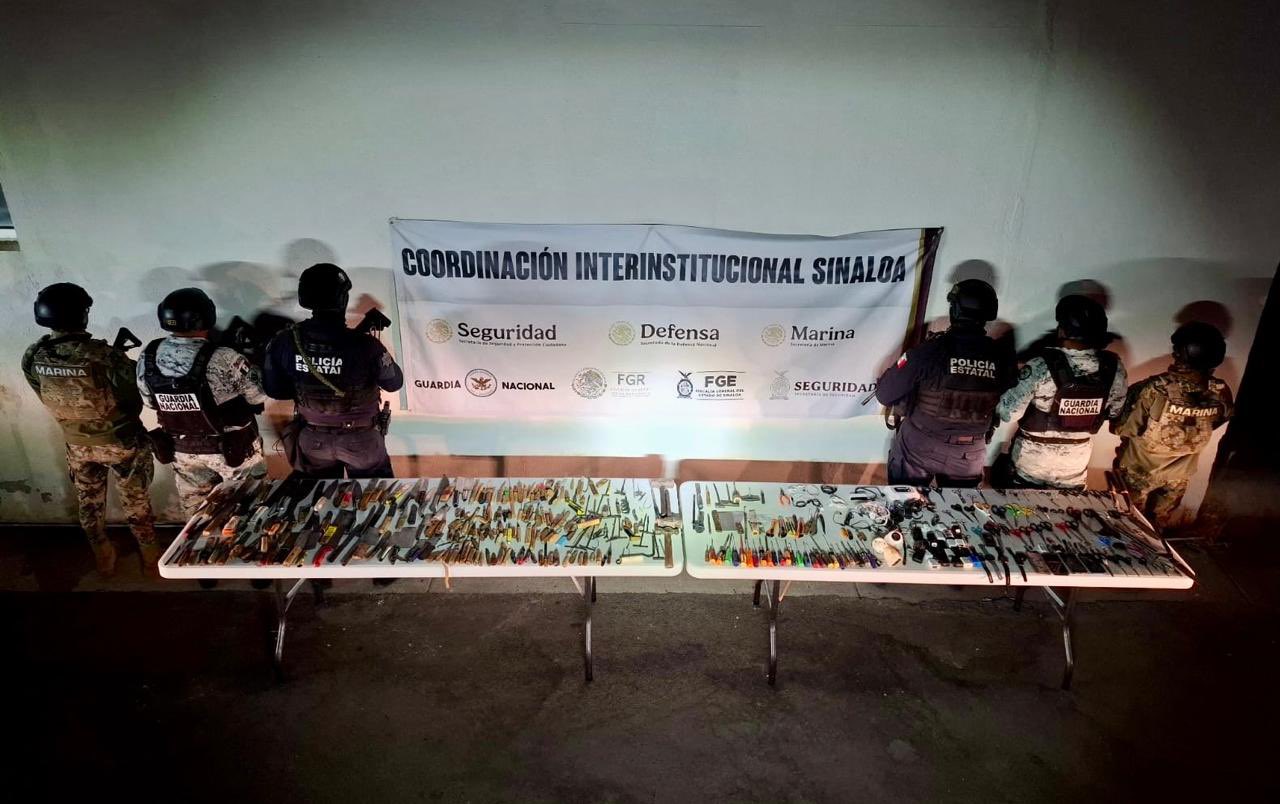 Aseguramientos sinaloa