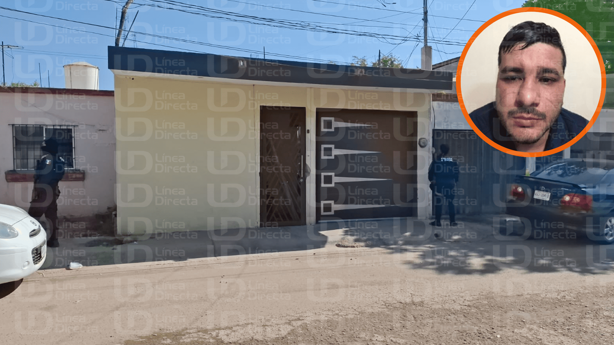 Así era la casa de El Perris, abatido en Navolato