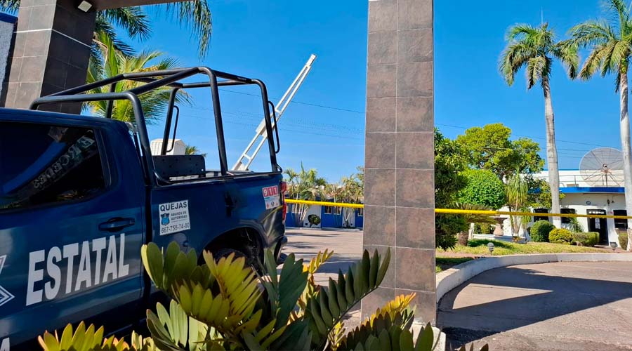 Atacan a dos moteles en Culiacán